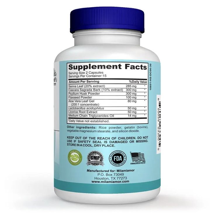 Lucidia™ - GUT SUPPORT CAPSULE