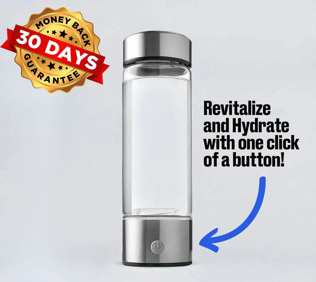 LUCIDIA™ - HYDROGEN WATER BOTTLE