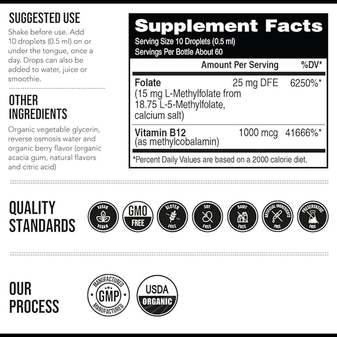 Lucidia™ Natural Cognitive Support for Mental Clarity and Energy