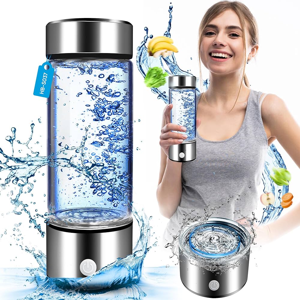 LUCIDIA™ - HYDROGEN WATER BOTTLE