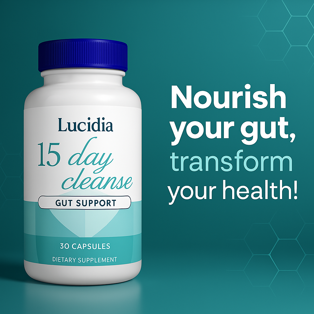 Lucidia™ - GUT SUPPORT CAPSULE
