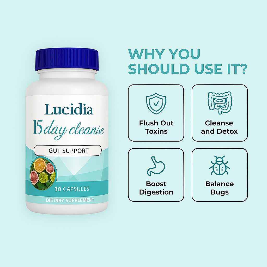Lucidia™ - GUT SUPPORT CAPSULE