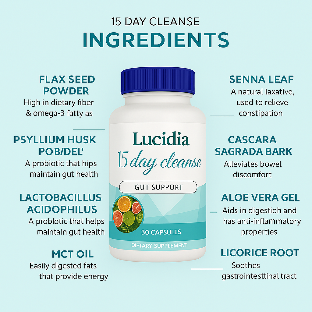 Lucidia™ - GUT SUPPORT CAPSULE