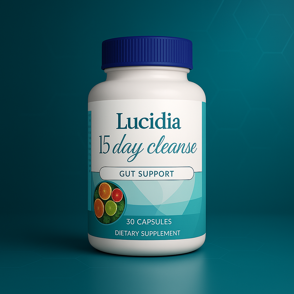 Lucidia™ - GUT SUPPORT CAPSULE