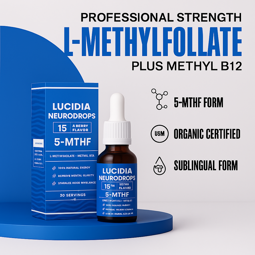 Lucidia™ Natural Cognitive Support for Mental Clarity and Energy