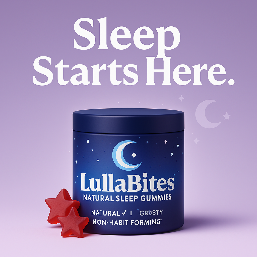 Lullabites™️ Viral Sleep Gummies (Limited Time Offer)