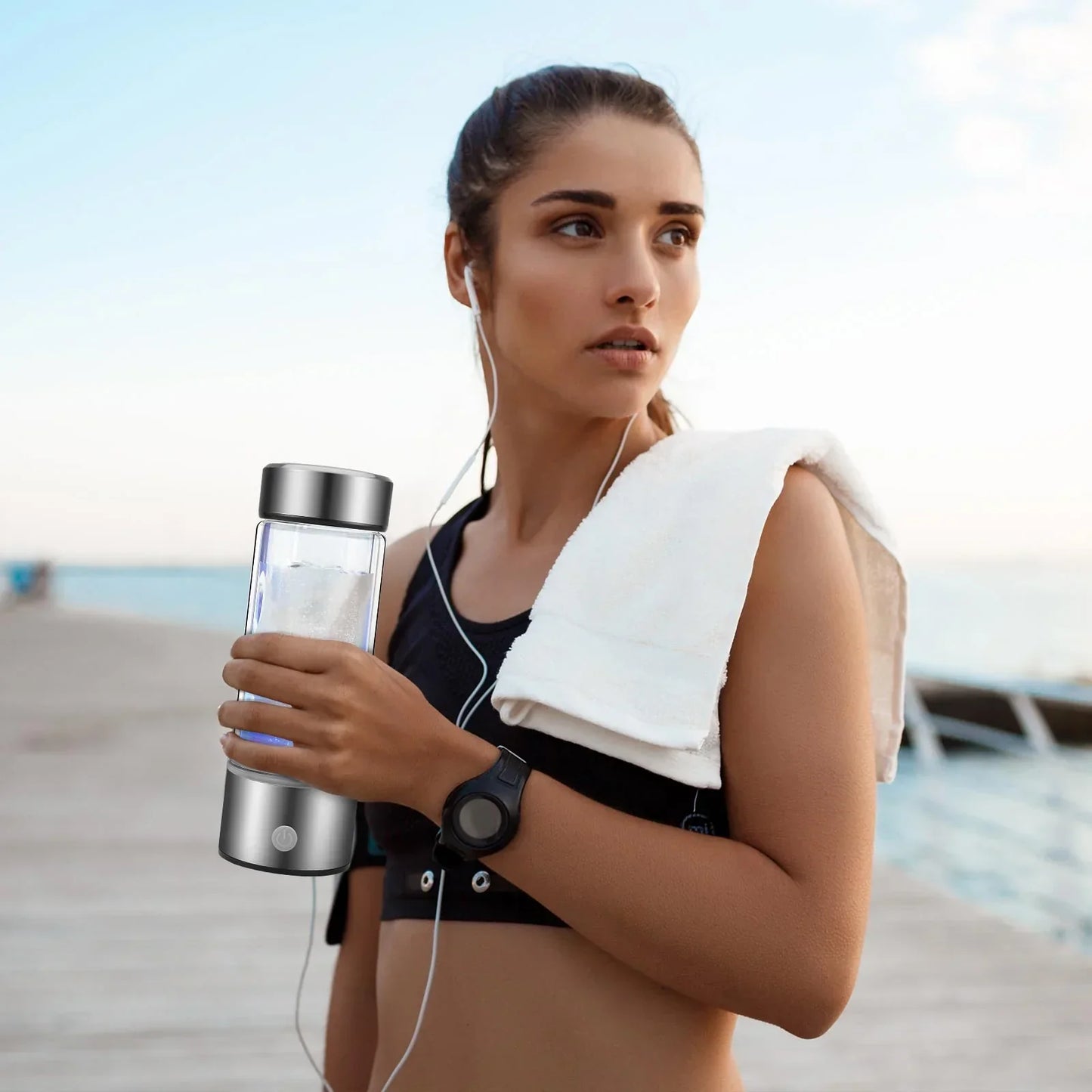 LUCIDIA™ - HYDROGEN WATER BOTTLE