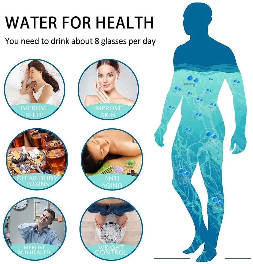 LUCIDIA™ - HYDROGEN WATER BOTTLE