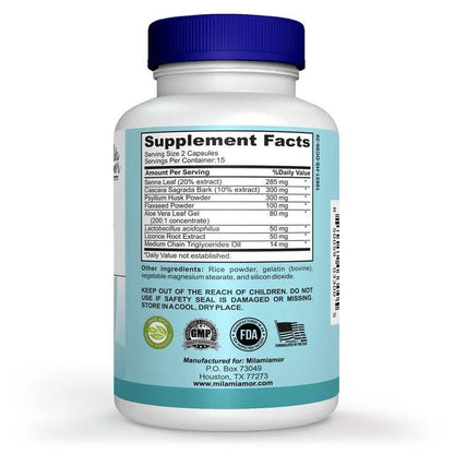 Lucidia™  - GUT SUPPORT CAPSULE